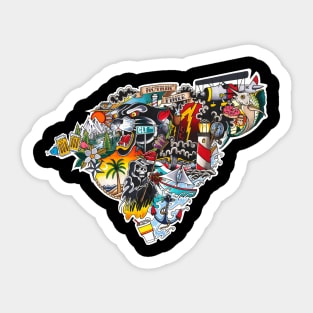 Carolina Culture Sticker